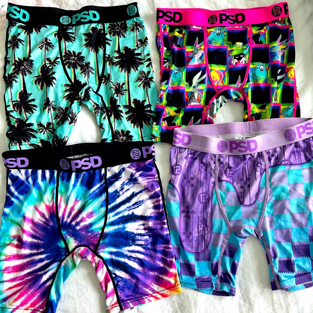 PSD youth boys underwear NWOT (Medium)